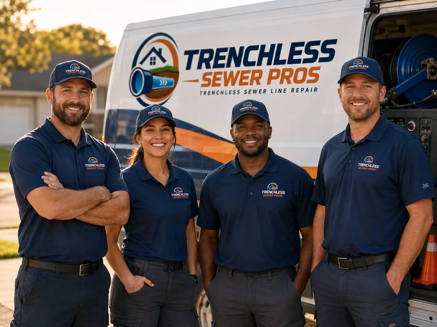 Trenchless Sewer Repair company in Omaha, AR